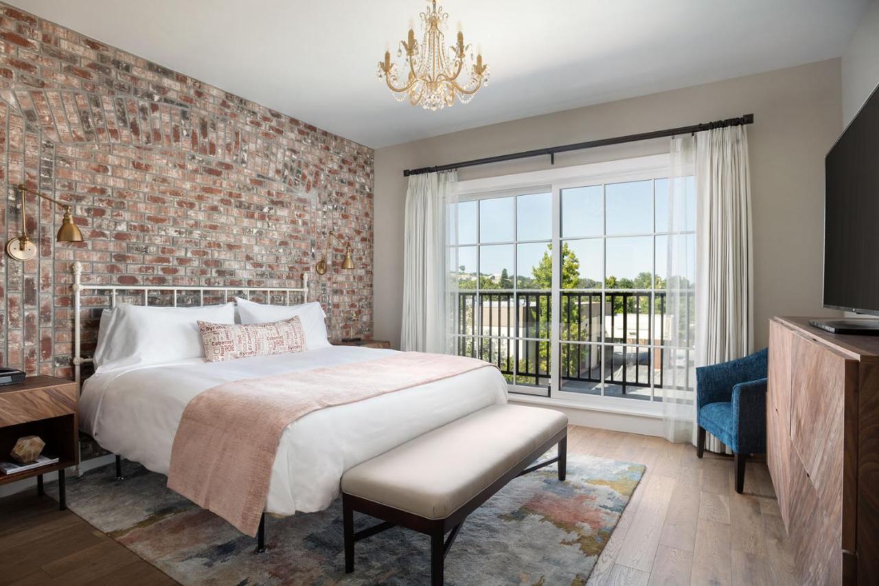 The Piccolo Hotell Paso Robles Rom bilde