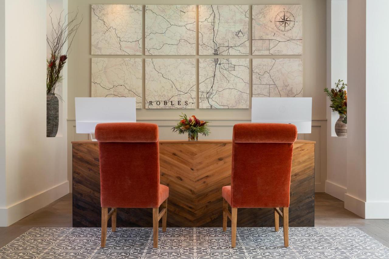 The Piccolo Hotell Paso Robles Eksteriør bilde