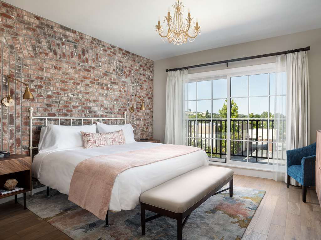 The Piccolo Hotell Paso Robles Rom bilde